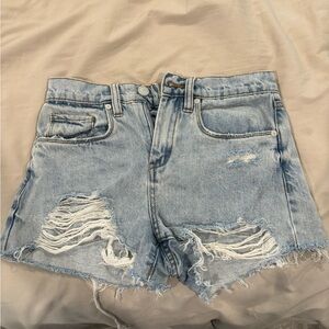 BLANK NYC the barrow shorts. Size 24.